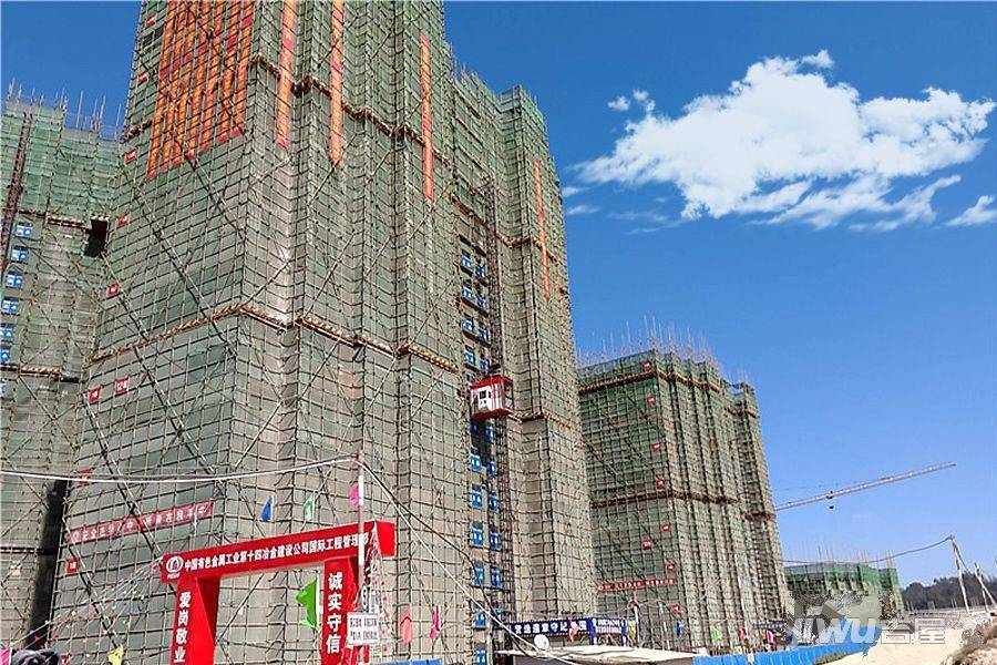 建投国际盛大完工，斗南花市迎来强劲竞争者