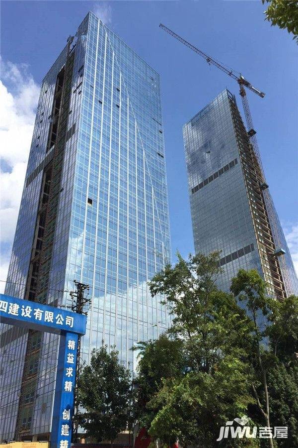 双铁韵城实景图图片