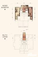 绿地海珀澜庭10室8厅12卫280㎡户型图