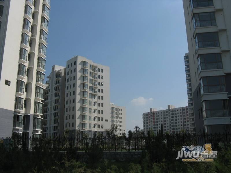 海润豪景实景图图片