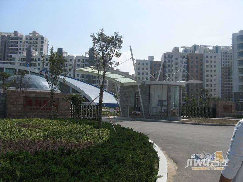 海润豪景实景图图片