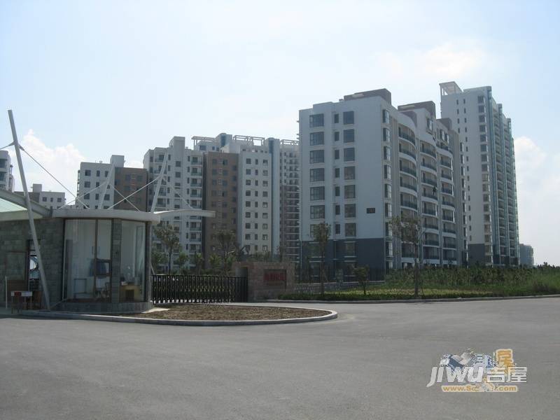 海润豪景实景图图片