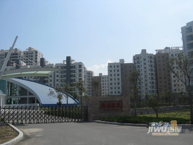 海润豪景实景图图片