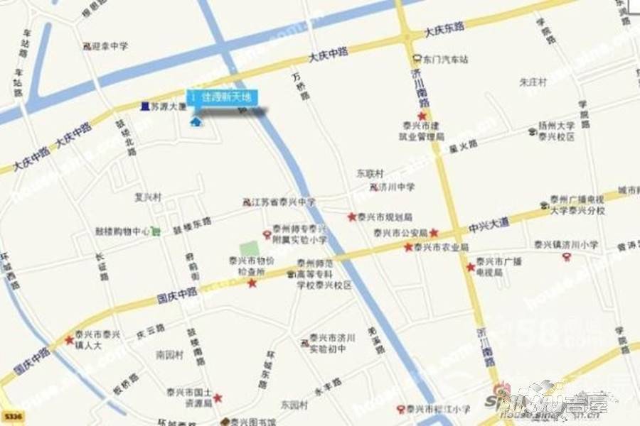 泰兴佳源新天地实景图图片