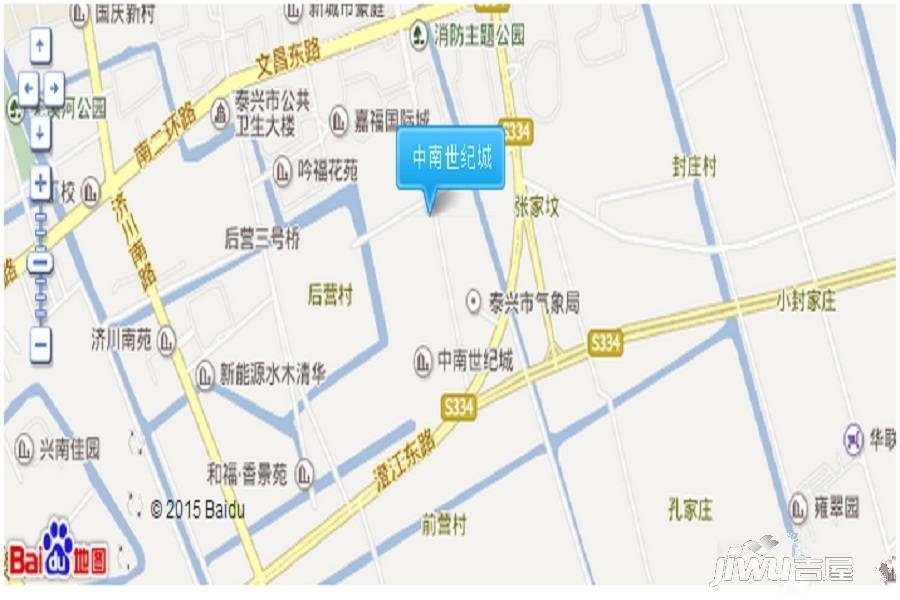 中南世纪城实景图图片