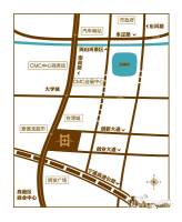 恒元城位置交通图