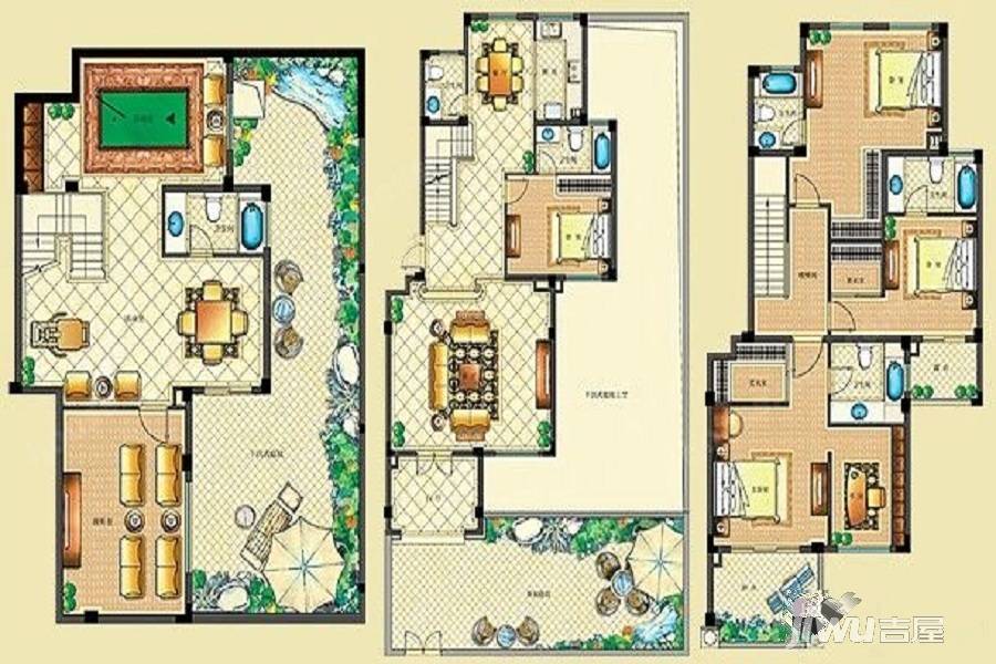 佳源威尼斯城普通住宅200㎡户型图