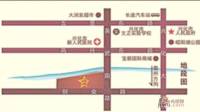 三紫星城位置交通图
