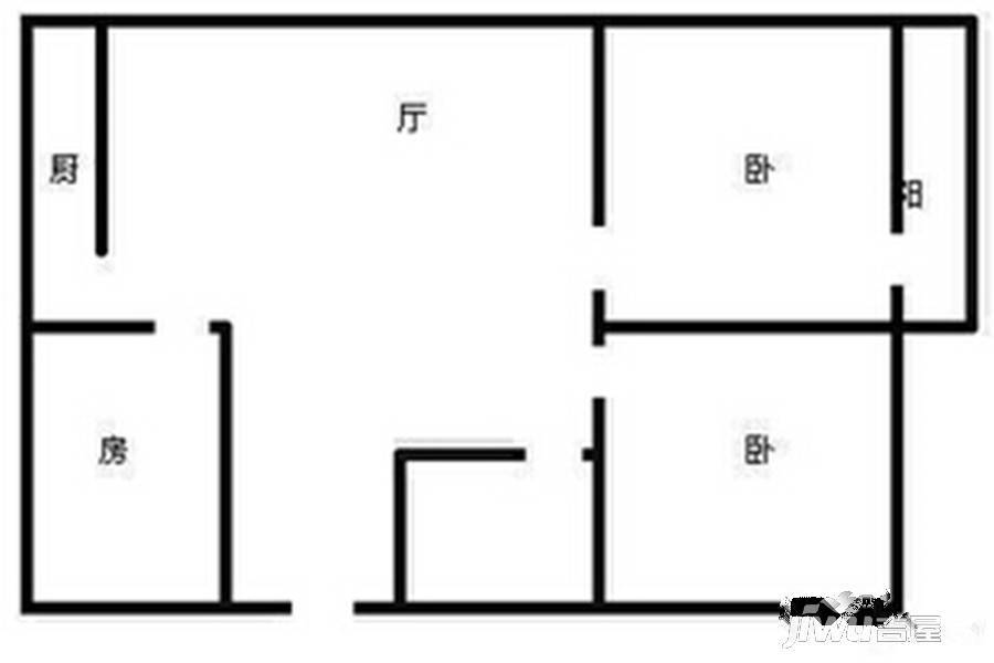 康诚丽都户型图