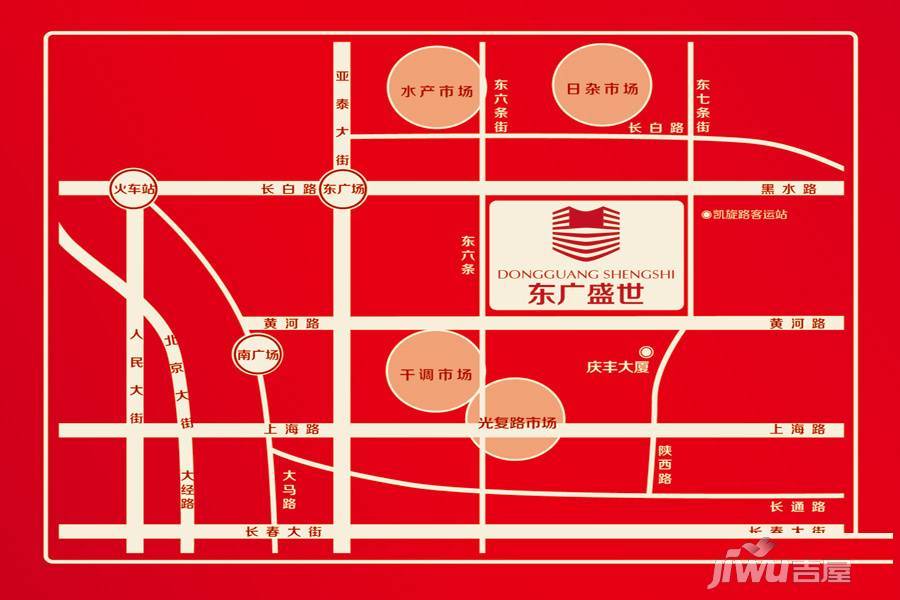 东广老街位置交通图图片