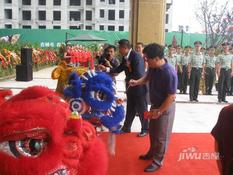 汉森香榭里售楼处图片