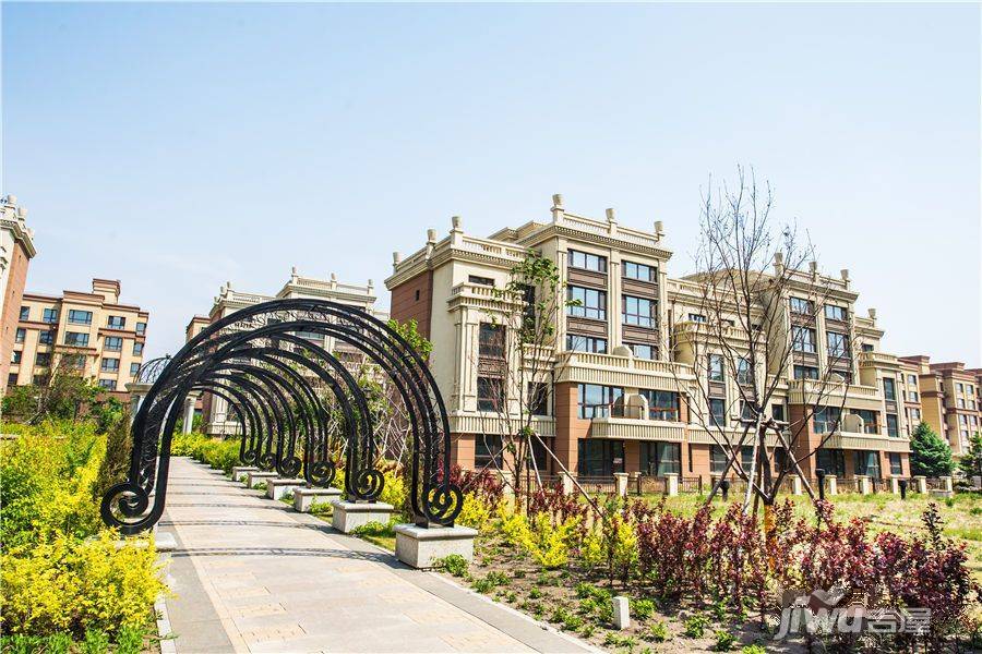 润和西部尚城实景图图片