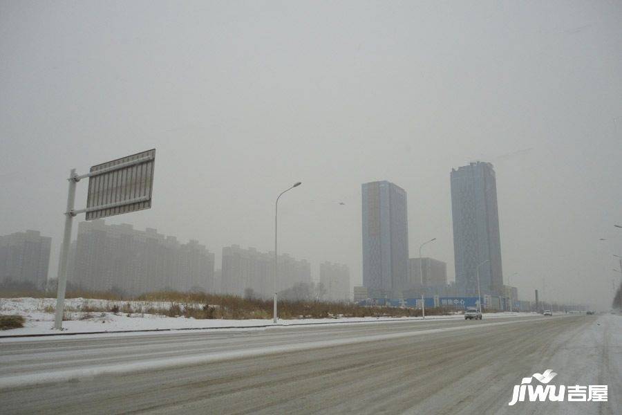 龙腾国际大厦实景图图片