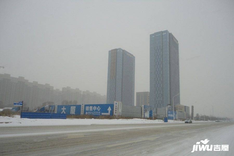 龙腾国际大厦实景图图片