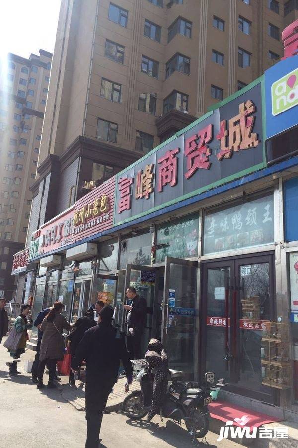 中展万国城配套图图片