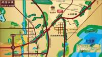 万晟康城位置交通图1