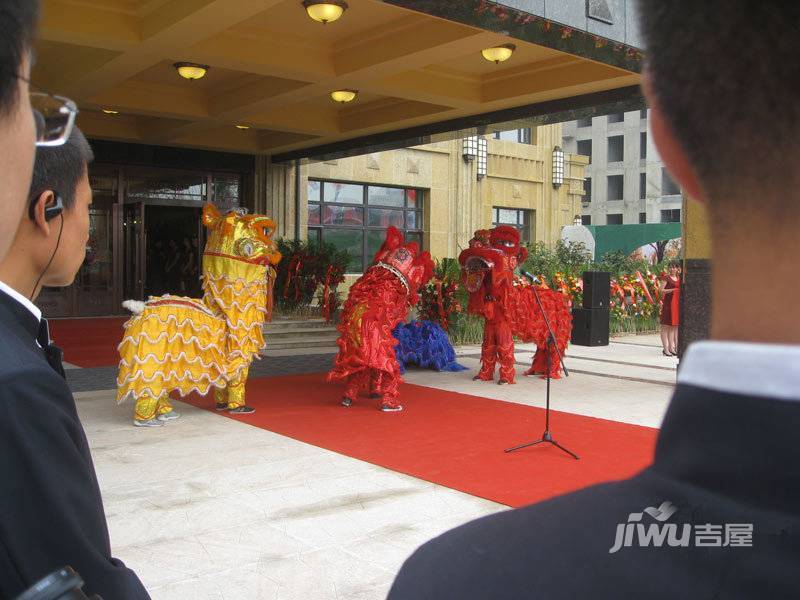 汉森香榭里售楼处图片