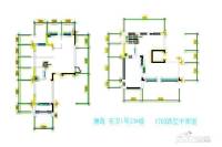 澳海東方1號3室2厅1卫142.4㎡户型图