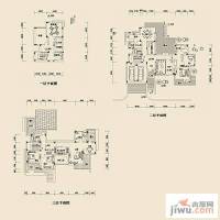 优山美地4室3厅5卫445.7㎡户型图