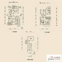 优山美地4室2厅3卫337.1㎡户型图