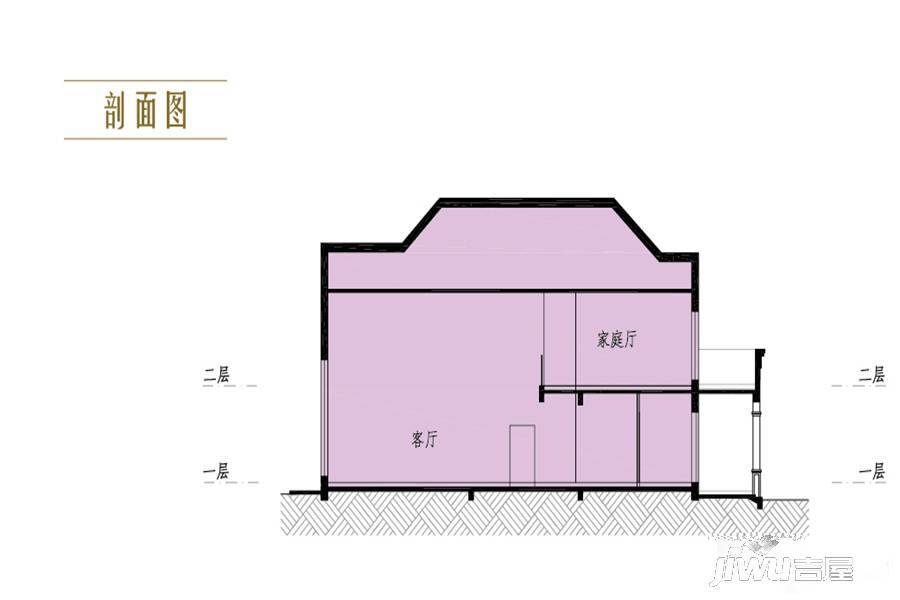 御翠园别墅5室6厅2卫578㎡户型图