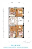 亚泰山语湖5室2厅4卫388㎡户型图