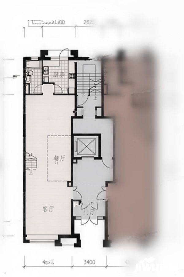 御翠园别墅4室3厅4卫291㎡户型图