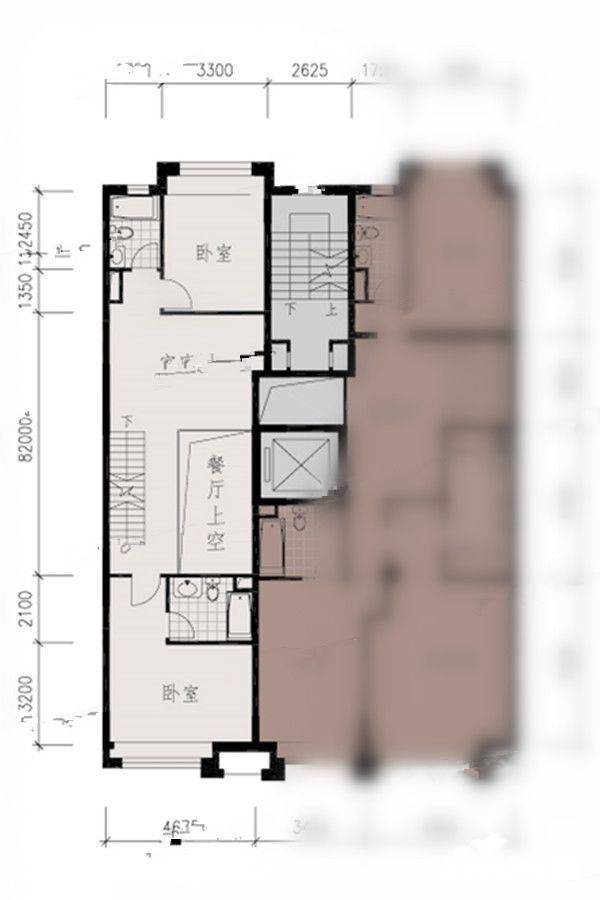 御翠园别墅4室3厅4卫291㎡户型图