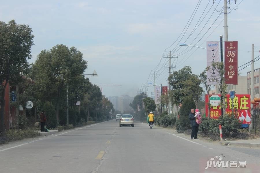 阳光城君悦龙山配套图图片