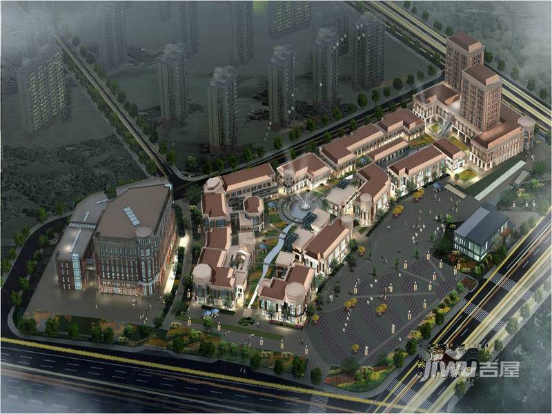 隆河国际商业广场图片