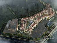 隆河国际商业广场规划图图片