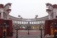 静湖商业广场实景图图片