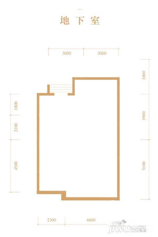 天湖悦府4室2厅5卫238㎡户型图