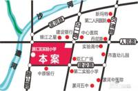 漯河世贸中心位置交通图