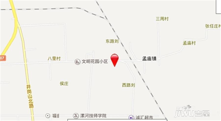 锦绣城位置交通图