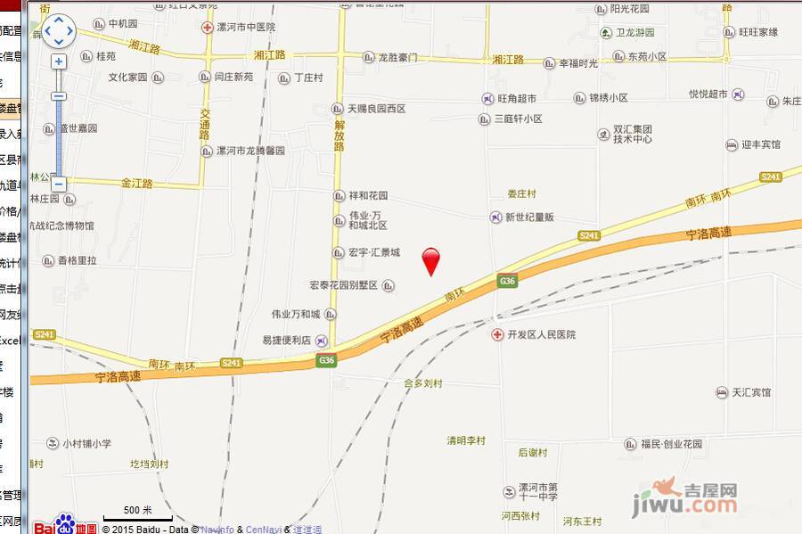中润凤凰城位置交通图图片