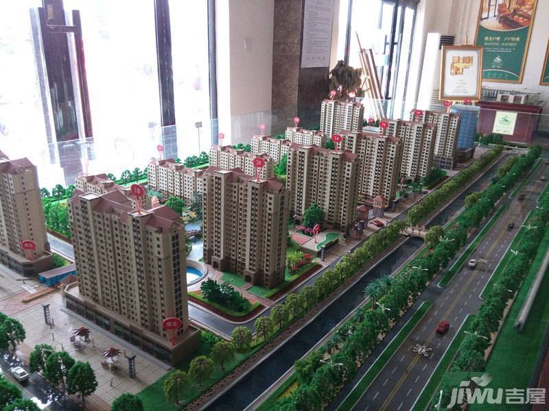融广春天沙盘图图片