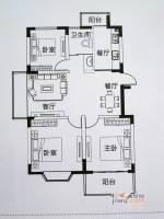 九州理想城3室2厅1卫