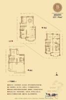 聆海御园普通住宅237.8㎡户型图