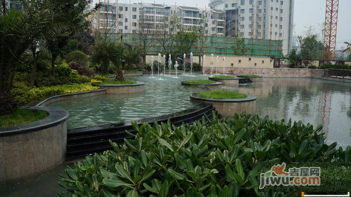 汉府公馆实景图图片