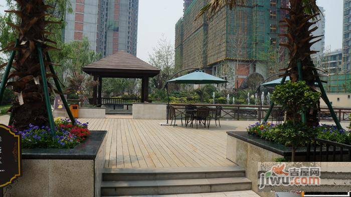 汉府公馆实景图图片