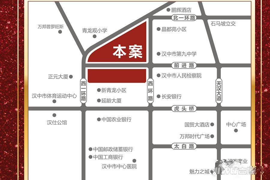 慧川温莎国际位置交通图