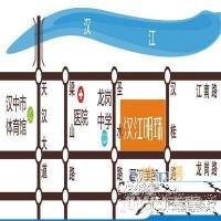 慧川·汉江明珠配套图图片