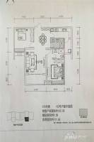 汉中世纪城2室2厅2卫102㎡户型图