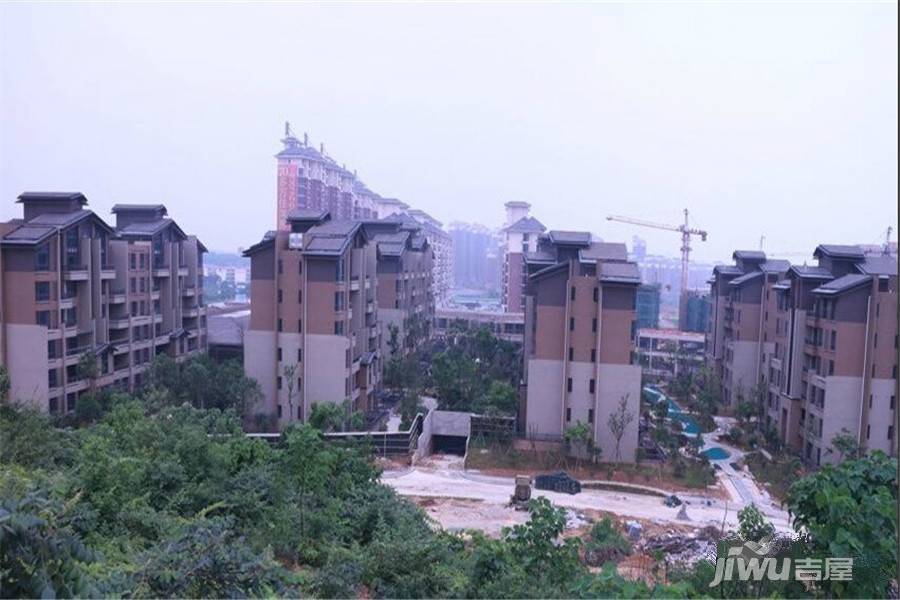 汉港凯旋城实景图图片