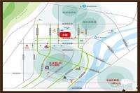 城泰枫华天成位置交通图图片