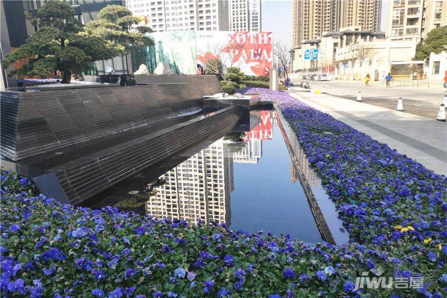 蓝光雍锦王府实景图图片