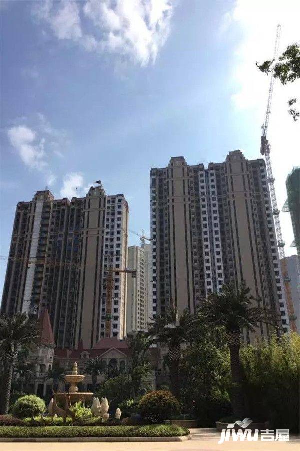 南昌恒大金碧华府实景图2