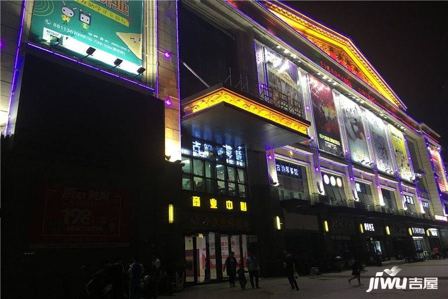 万科金域滨江位置交通图图片