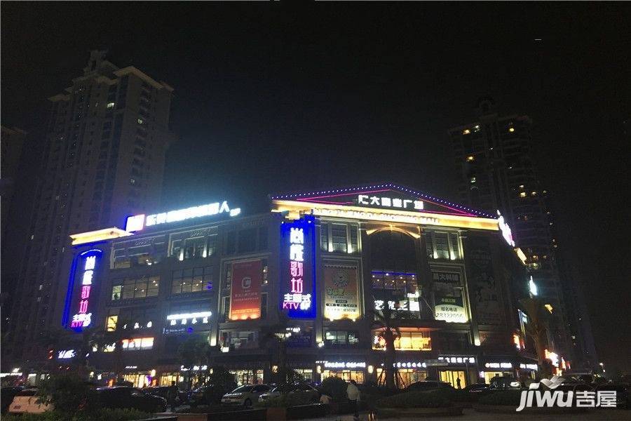 万科金域滨江位置交通图图片